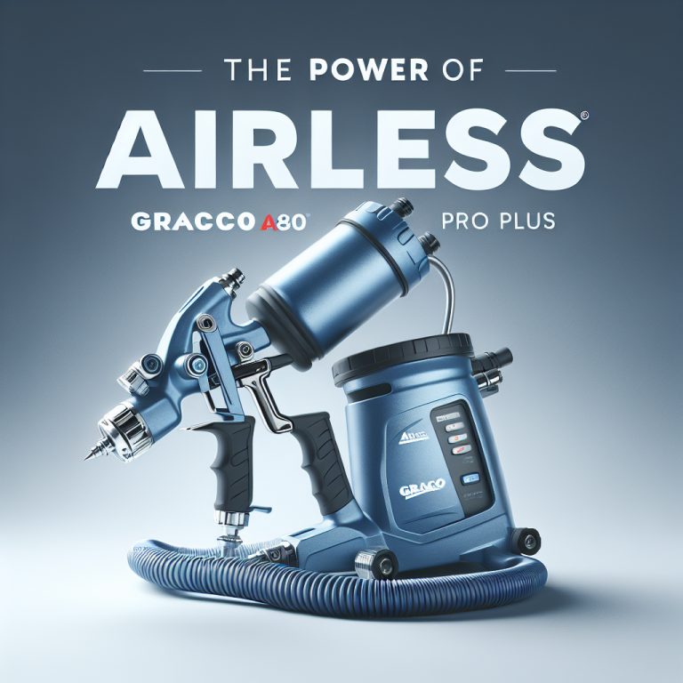 Descubre Las Ventajas Del Equipo Airless Graco A80 Pro Plus Vale La