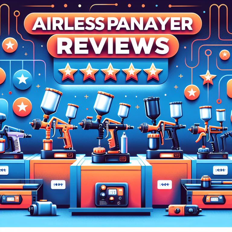 Top 10 Airless Paint Sprayer Reviews 2021 Find the Best Sprayer for