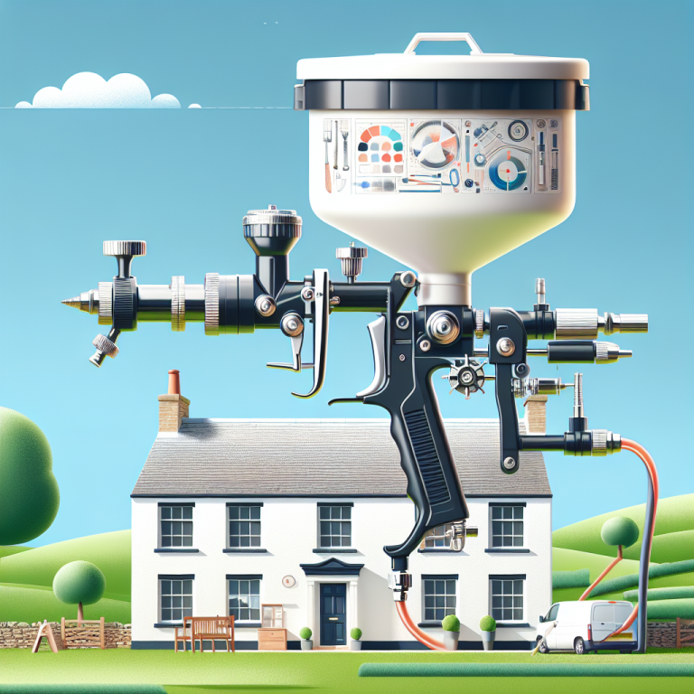 Discover the Best Airless Paint Sprayer Options in the UK Your