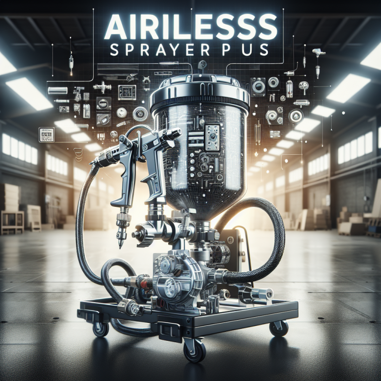 Descubre las Ventajas de Utilizar un Airless Sprayer Plus La