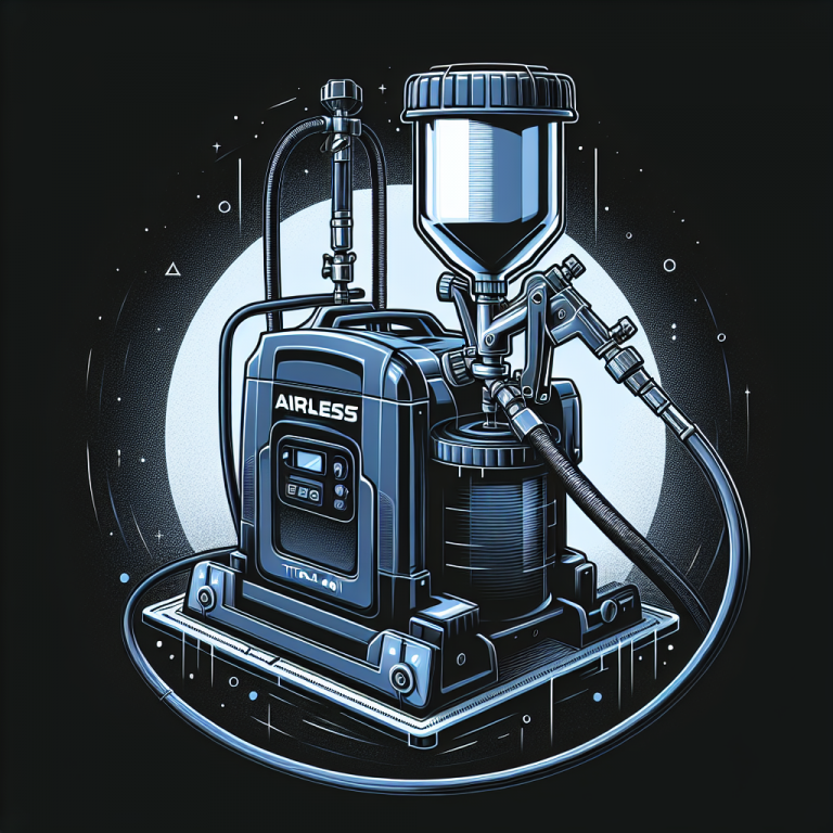 Domina tu trabajo con la potencia del airless Titan 440i Guía completa