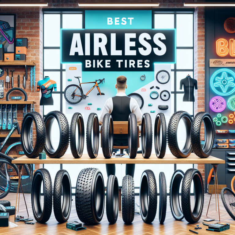 Discover the Top 10 Best Airless Bike Tires for a Smooth Ride in 2021 Máquinas de Pintura