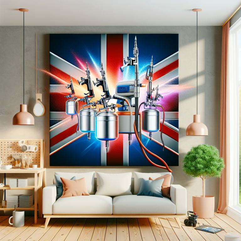 Discover the Best Airless Paint Sprayer in the UK for Ultimate DIY