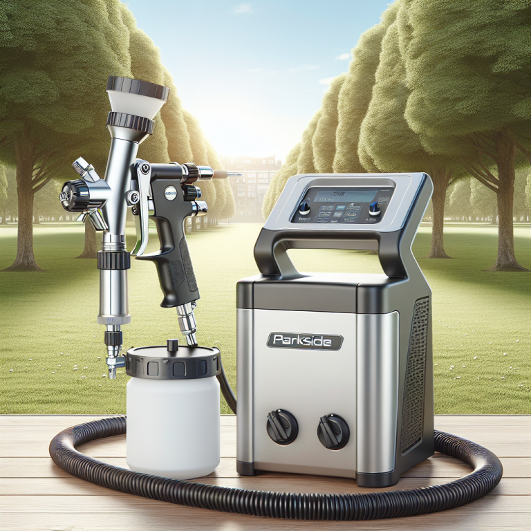 Descubre todo sobre el pulverizador de pintura sin aire Parkside de