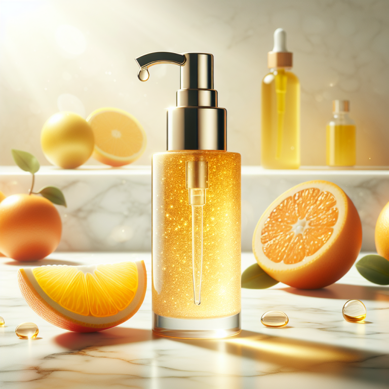 Discover the Benefits of Vitamin C Serum in Airless Pump Packaging