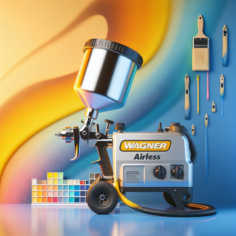 Todo lo que necesitas saber sobre el rociador Wagner Airless Sprayer
